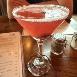 Blueberry Martini Blueberry Martini