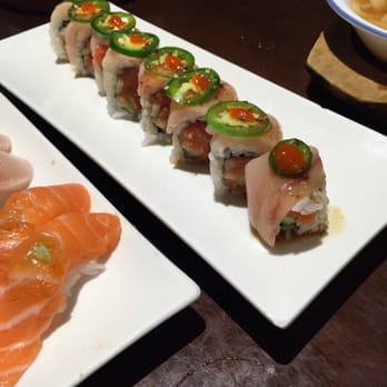 Chobop - Red hot chili pepper roll - Sushi Bars Near Me - Costa Mesa, California