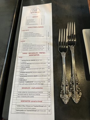 Menu photo 5 OTRA Restaurant Providence, RI