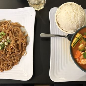 Little Spice - Chicken Pad Thai | Jungle Curry with Shrimp - Thai Near Me - Hanover, Maryland
