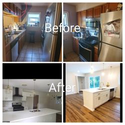 Home Sweet Home Realty Group - Kitchen remodel