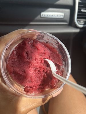 Siddiq's Real Fruit Water Ice by null