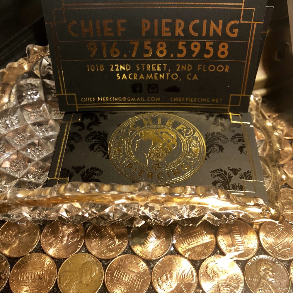 Chief Piercing - Piercing Near Me - Sacramento, California Chief Piercing - Piercing Near Me - Sacramento, California