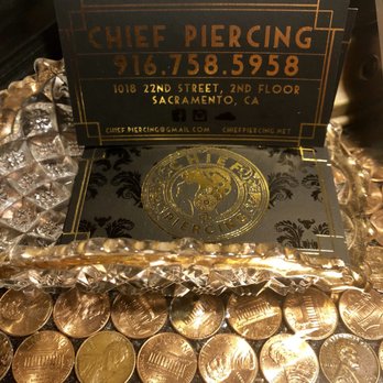 Chief Piercing - Piercing Near Me - Sacramento, California Chief Piercing - Piercing Near Me - Sacramento, California