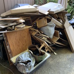 Junk pile Junk pile