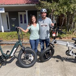 Ebike Baton Rouge - We got 2 Aventon Sinch Ebikes