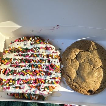 The Cookie Connect - Birthday Cake, Nutella Stuffed Chocolate Chip - Bakeries Near Me - Morristown, New Jersey