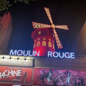 Moulin Rouge - Cabaret Near Me - Paris, 75