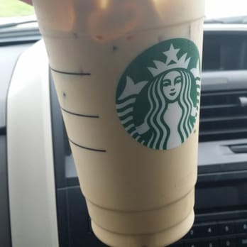 Starbucks - Ice coffee with Carmel and cream. But no coffee - Coffee & Tea Near Me - Schertz, Texas Starbucks - Ice coffee with Carmel and cream. But no coffee - Coffee & Tea Near Me - Schertz, Texas
