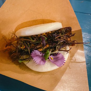 Island Bite Sip Indulge - Miso honey eggplant - Food Trucks Near Me - Kahului, Hawaii Island Bite Sip Indulge - Miso honey eggplant - Food Trucks Near Me - Kahului, Hawaii