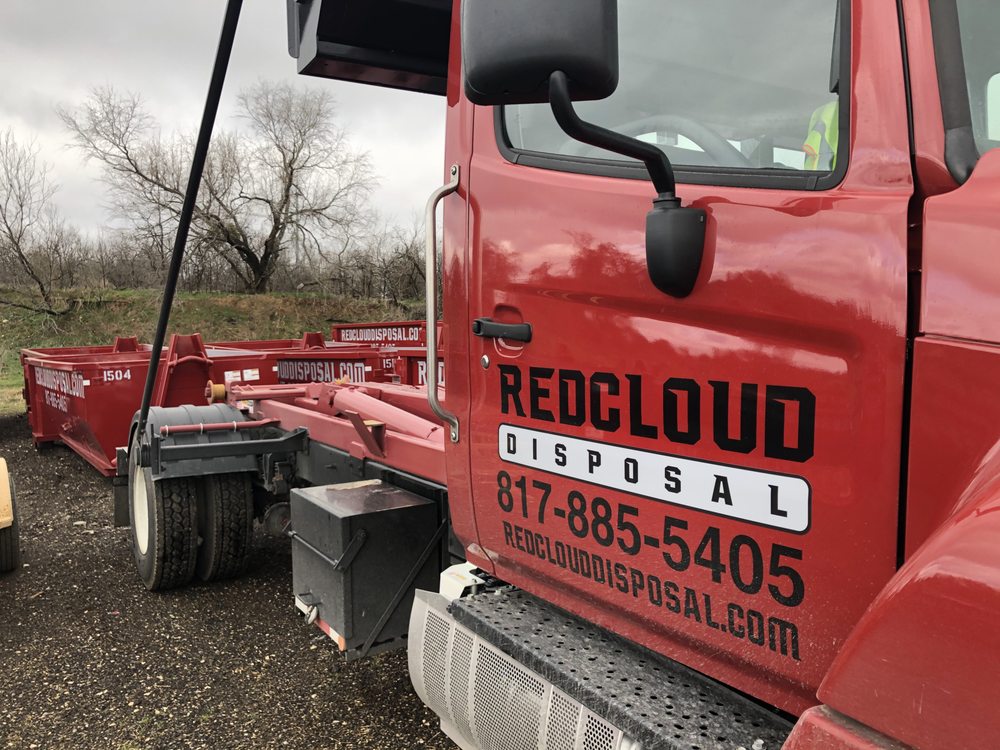 REDCLOUD DISPOSAL Updated October 2024 forth worth, Texas