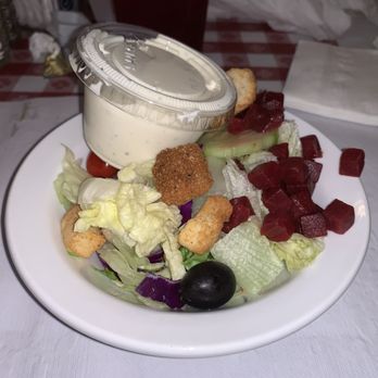Meloni's Restaurant - Side salad... Extra ranch... - Italian Near Me - Uniontown, Pennsylvania Meloni's Restaurant - Side salad... Extra ranch... - Italian Near Me - Uniontown, Pennsylvania