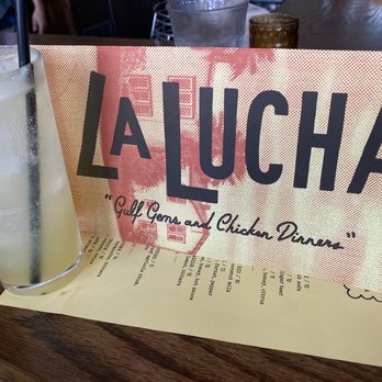 La Lucha - Seafood Near Me - Houston, Texas