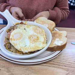 A & D Cafe - Skillet and Toast