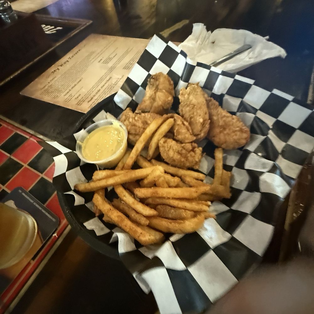 My Way Tavern - Chicken Tenders - Regular - Sports Bars Near Me - Holly Springs, North Carolina My Way Tavern - Chicken Tenders - Regular - Sports Bars Near Me - Holly Springs, North Carolina