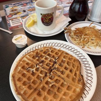 Waffle House - The pecan waffles are so delicious - Breakfast & Brunch Near Me - Panama City Beach, Florida