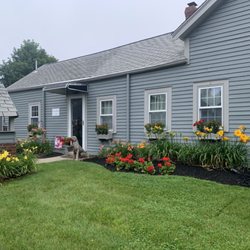 Green Landscaping - Front yard