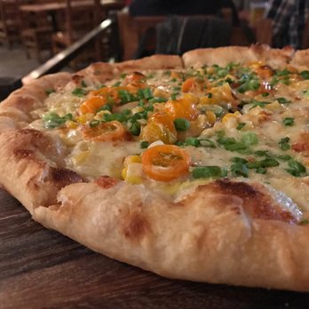 Gather - Roasted Corn Pizza - New American Near Me - Berkeley, California