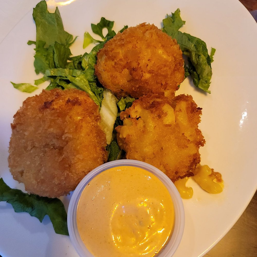 Runway Diner - Mac and Cheese Balls - Diners Near Me - South Hackensack, New Jersey Runway Diner - Mac and Cheese Balls - Diners Near Me - South Hackensack, New Jersey