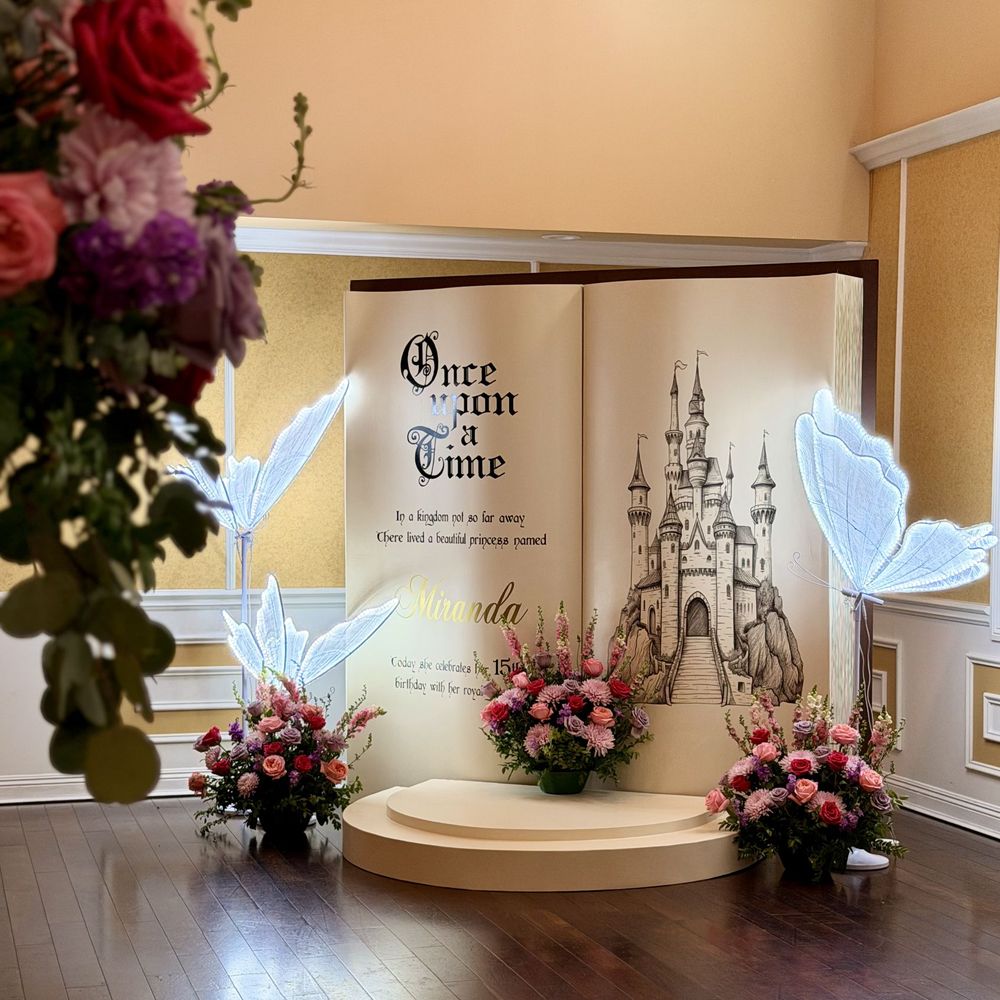 Bizzie Bee Creations - Once upon a time... - Party & Event Planning Near Me