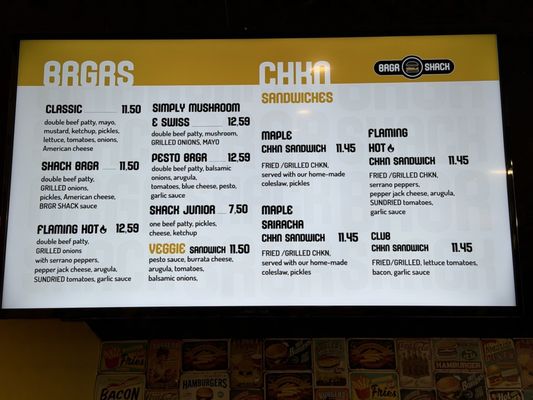 Menu photo 3 Brgr Shack Escondido, CA Menu photo 3 Brgr Shack Escondido, CA