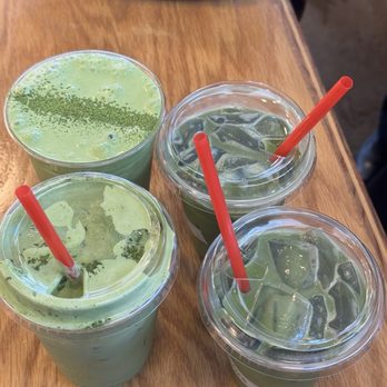 Commence Coffee - garden walk matcha latte! - Coffee & Tea Near Me - Chino Hills, California