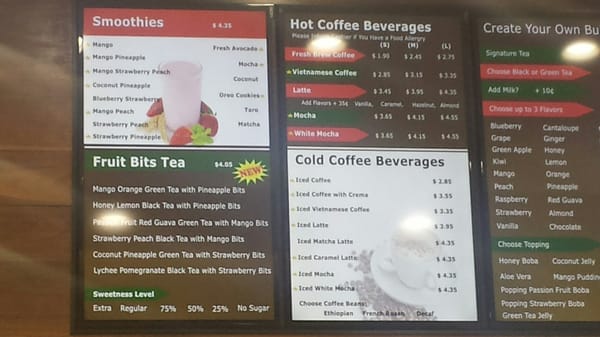 Menu photo 4 Shake Tea San Jose, CA Menu photo 4 Shake Tea San Jose, CA