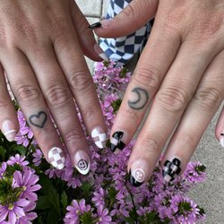 Style Nails - Full set and cute design