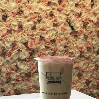 Ding Tea - Obligatory photo in front of IG worthy background - Bubble Tea Near Me - Sacramento, California Ding Tea - Obligatory photo in front of IG worthy background - Bubble Tea Near Me - Sacramento, California