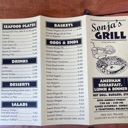 El Grill - Menu