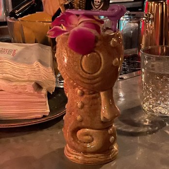 Cellar 335 - Smokey pirate - Cocktail Bars Near Me - Jersey City, New Jersey