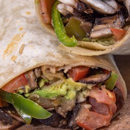 Portobello Burrito