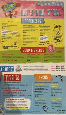 Menu photo 5 Chuy's Atlanta, GA