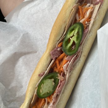 Baguette House - 1. House Special Combination Baguette - Vietnamese Near Me - Austin, Texas Baguette House - 1. House Special Combination Baguette - Vietnamese Near Me - Austin, Texas