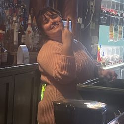 Club Tavern - Christine ,the Bar tender that had her shit down  One of the BEST