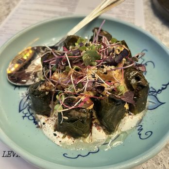 ala - TUNA TARTARE DOLMADES - Mediterranean Near Me - Washington, DC, District of Columbia