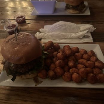 Bread & Barley - Truffle Burger was amazing. Good flavor, texture, Size. The sweet potato tots are amazing!! For sure coming back! - Gastropubs Near Me - Covina, California
