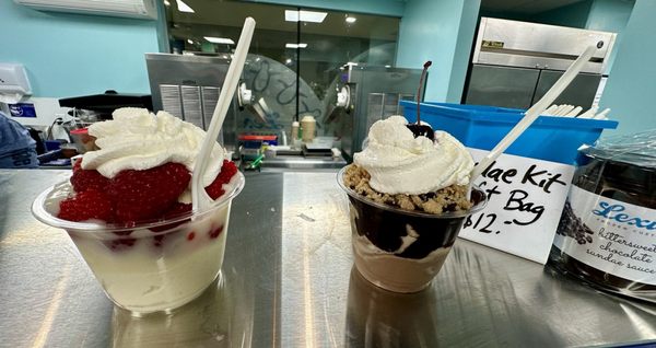 Lexie's Frozen Custard by null