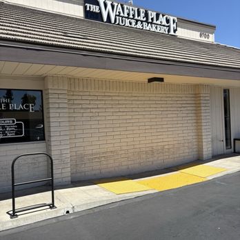 The Waffle Place - Front of the restaurant - Breakfast & Brunch Near Me - Fresno, California The Waffle Place - Front of the restaurant - Breakfast & Brunch Near Me - Fresno, California