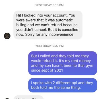 Legacy Gym Murrieta - The way they tried gas lighting me is so toxic! Is this who is representing legacy fitness ..... not good for business. - Boxing Near Me - Murrieta, California Legacy Gym Murrieta - The way they tried gas lighting me is so toxic! Is this who is representing legacy fitness ..... not good for business. - Boxing Near Me - Murrieta, California
