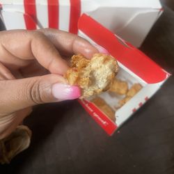 KFC - Inedible Chicken nuggets