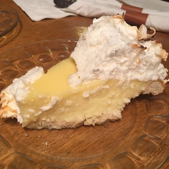The Red B Restaurant - Coconut pie - American Near Me - Idabel, Oklahoma
