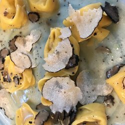 Osteria Torre Morosini - Ravioli with truffle, amazing!!!