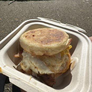 Bacon Bacon Cafe - San Francisco - THE SAUSAGE, EGG & CHEESE SANDWICH - Breakfast & Brunch Near Me - San Francisco, California Bacon Bacon Cafe - San Francisco - THE SAUSAGE, EGG & CHEESE SANDWICH - Breakfast & Brunch Near Me - San Francisco, California