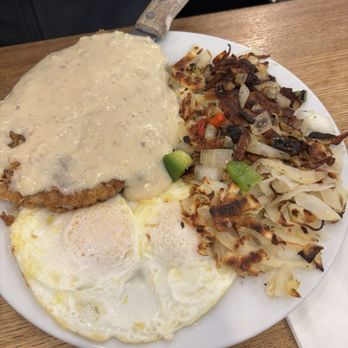 Jongewaard's Bake n Broil - Country Chicken Fried Steak - American Near Me - Long Beach, California Jongewaard's Bake n Broil - Country Chicken Fried Steak - American Near Me - Long Beach, California