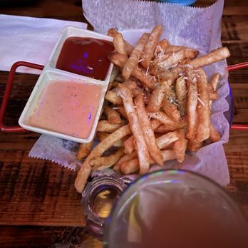 K Town Pocha - Fries w killa sauce - Korean Near Me - New York, New York K Town Pocha - Fries w killa sauce - Korean Near Me - New York, New York