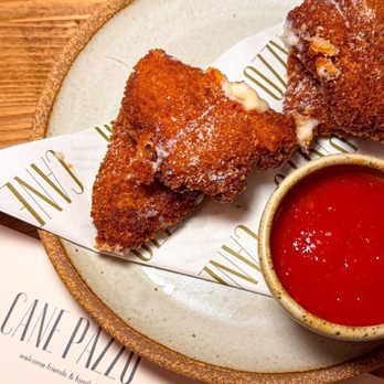 Cane Pazzo - Mozzarella nuggets - Italian Near Me - Hanahan, South Carolina