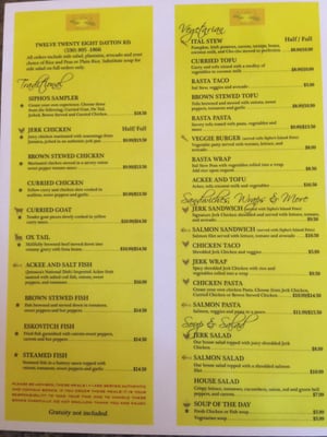 Menu photo 5 Sipho's Restaurant and Cafe Chico, CA Menu photo 5 Sipho's Restaurant and Cafe Chico, CA