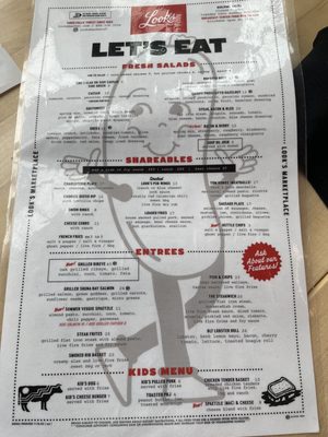 Menu photo 3 Look’s Marketplace Sioux Falls, SD Menu photo 3 Look’s Marketplace Sioux Falls, SD