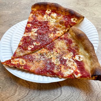 Fini Pizza - Cheese pizza, $4.75 + tax + tip - Pizza Near Me - Brooklyn, New York